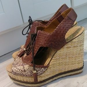 Sam Edelman wedge sandals